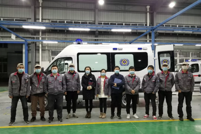 疫情不止，保障不息，拓銳斯特首批負壓救護車