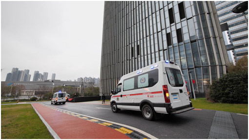 春天會(huì)來，櫻花會(huì)開 | 三輛負(fù)壓式救護(hù)車，第三