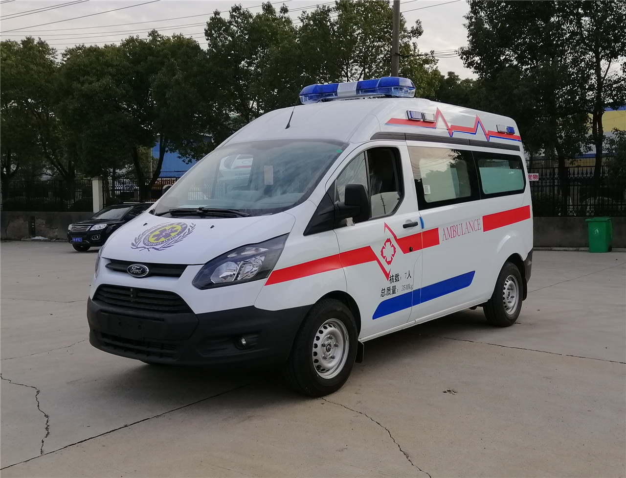 搶救生命，分秒必爭——南京英德利全順V362救護(hù)