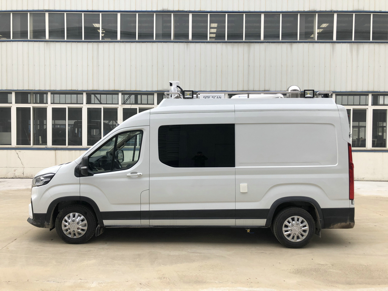 大通v90水質檢測車